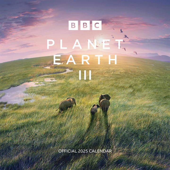 BBC, Planet Earth III Calendar 2025