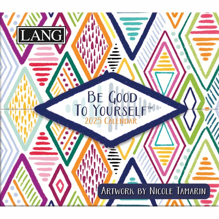 Be Good To Yourself Mini Desk Calendar 2025