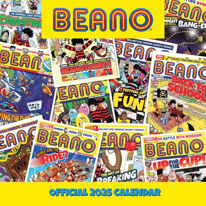 The Beano Calendar 2025