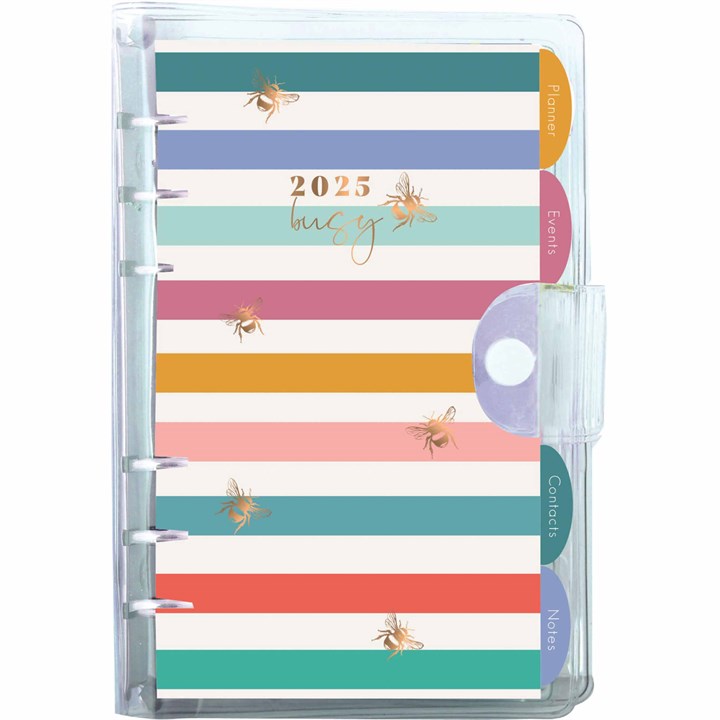 Busy Bees A6 Diary 2025