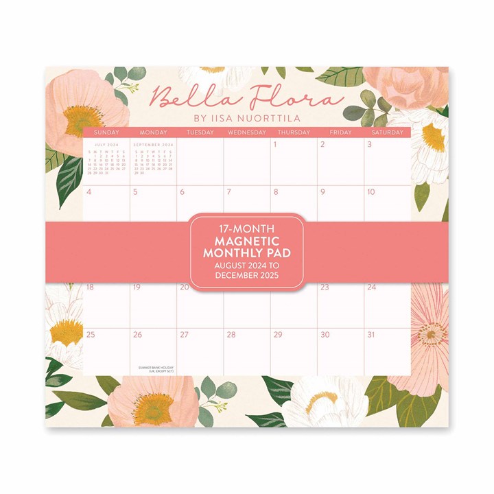 Bella Flora Magnetic Pad 2024 - 2025