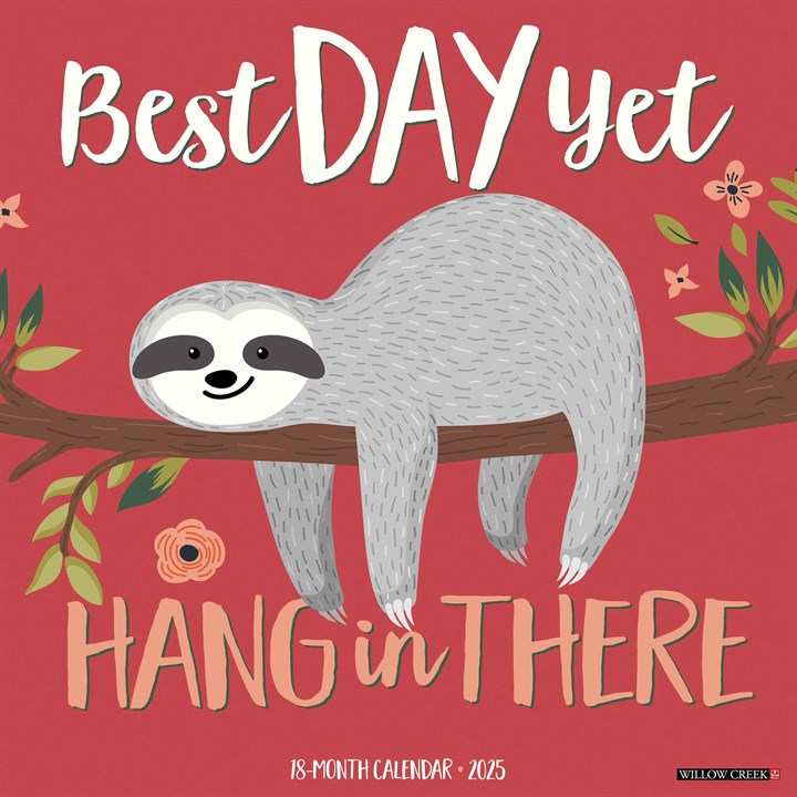 Best Day Yet Calendar 2025