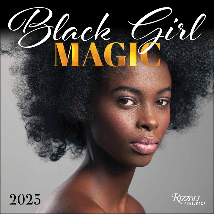 Black Girl Magic Calendar 2025