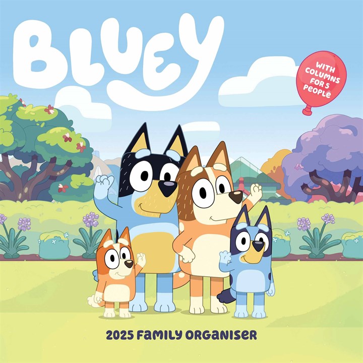 Bluey Official Family Planner 2025