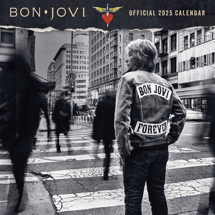 Bon Jovi Calendar 2025