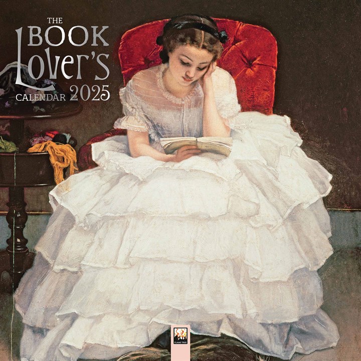 The Book Lovers Calendar 2025