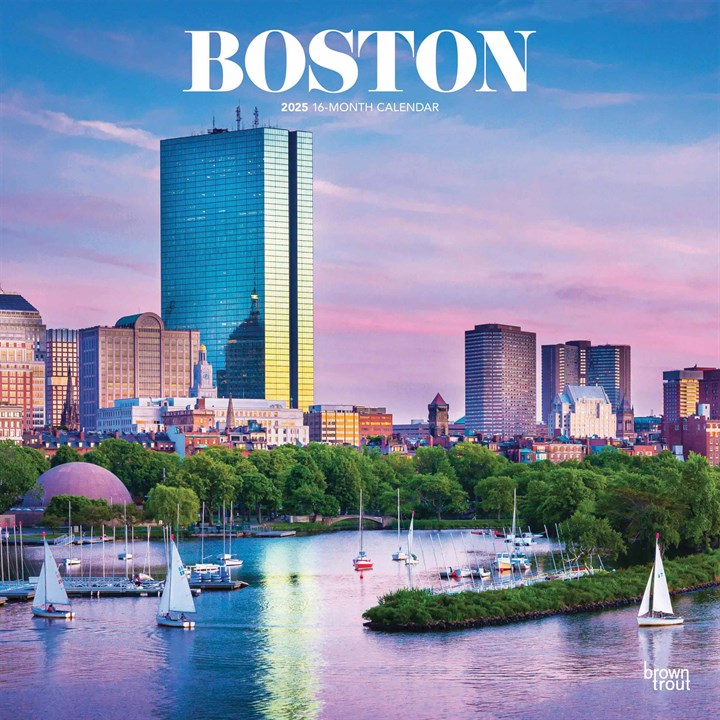 Boston Calendar 2025