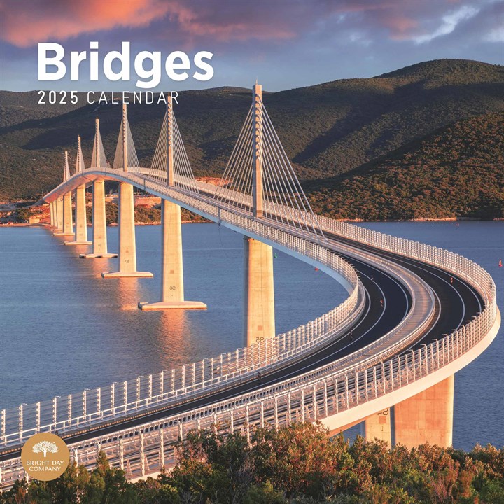 Bridges Calendar 2025