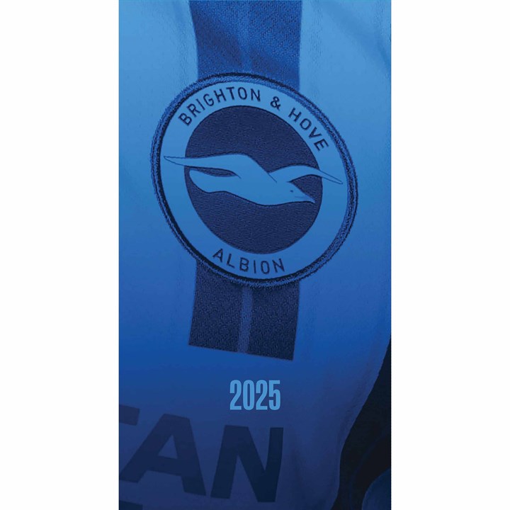 Brighton & Hove Albion FC Slim Diary 2025