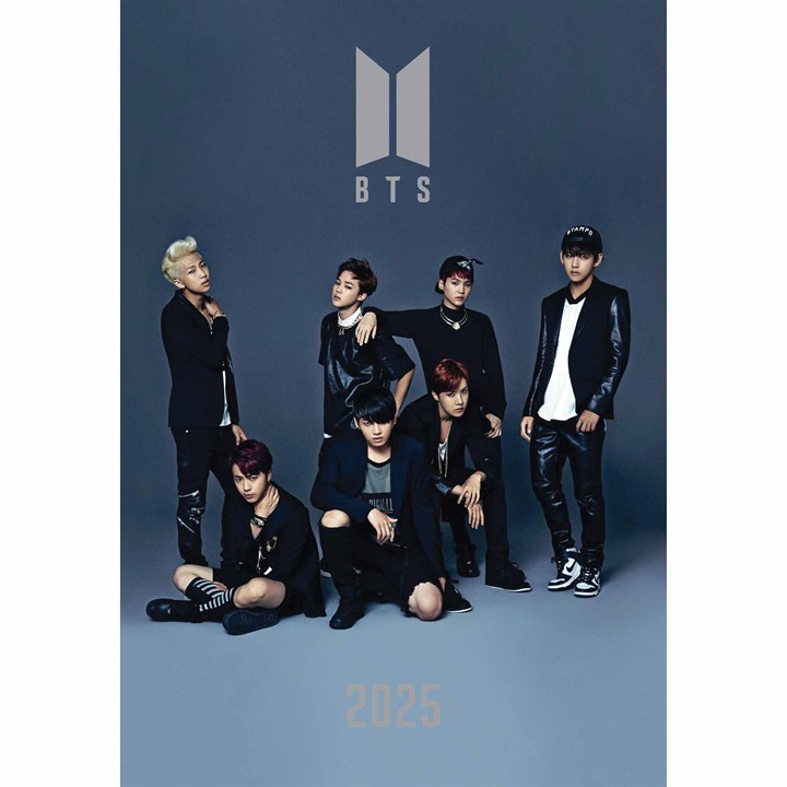 BTS A5 Diary 2025