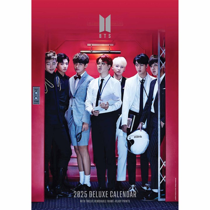 BTS, Collector's Edition A3 Calendar 2025