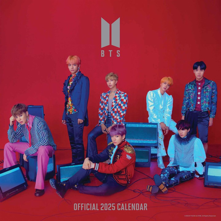 BTS Calendar 2025