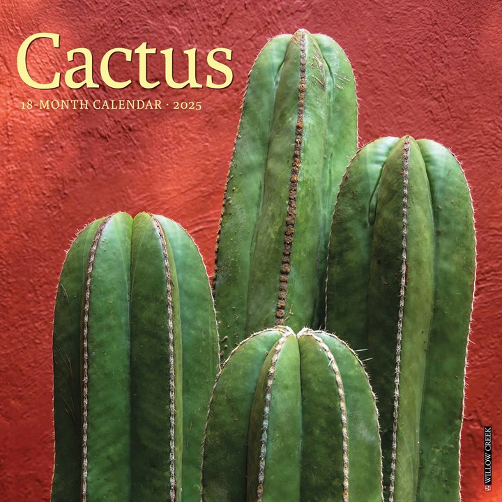 Cactus Calendar 2025