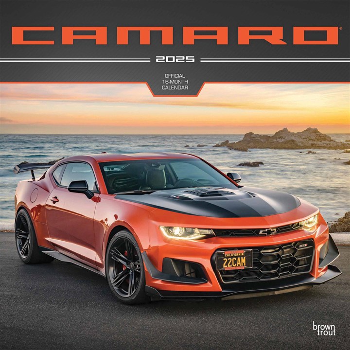 Camaro Calendar 2025