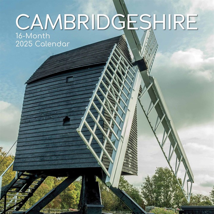 Cambridgeshire Calendar 2025