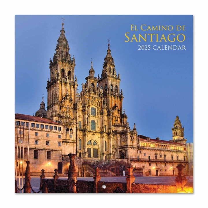 Camino de Santiago Calendar 2025