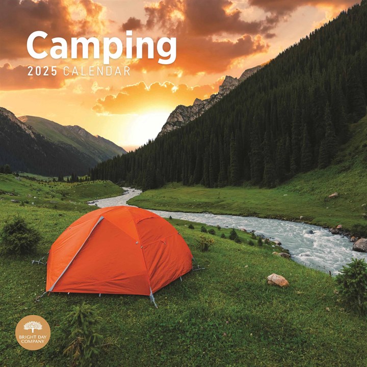 Camping Calendar 2025