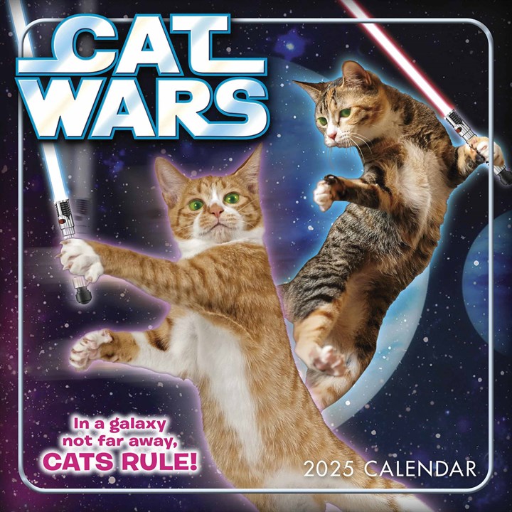 Cat Wars Mini Calendar 2025
