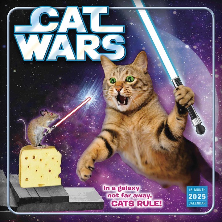 Cat Wars Calendar 2025