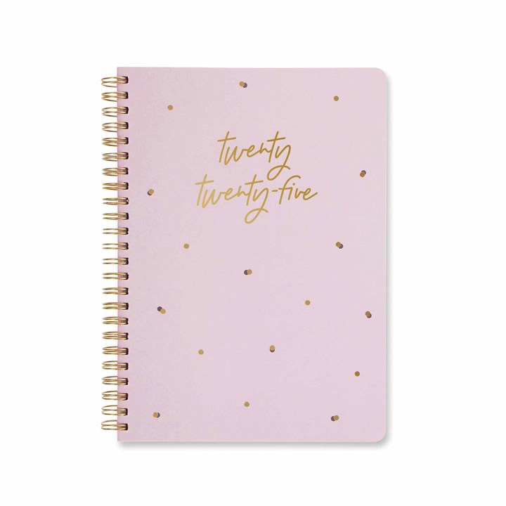 Gold Spot A5 Diary 2025