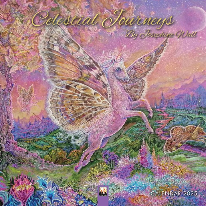 Josephine Wall, Celestial Journeys Calendar 2025