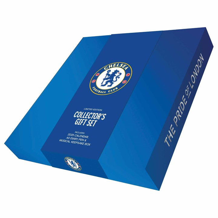 Chelsea FC Collector's Box Set 2025