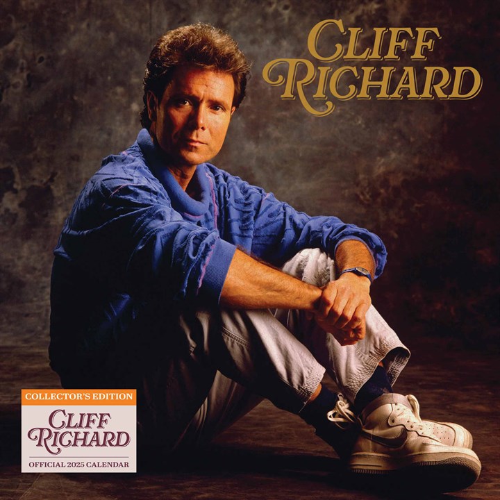 Cliff Richard, Collector's Edition Calendar 2025