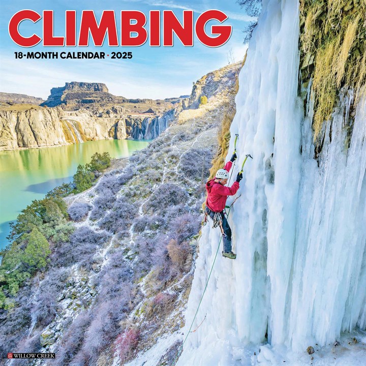 Climbing Calendar 2025