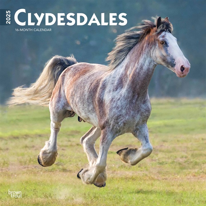 Clydesdales Calendar 2025