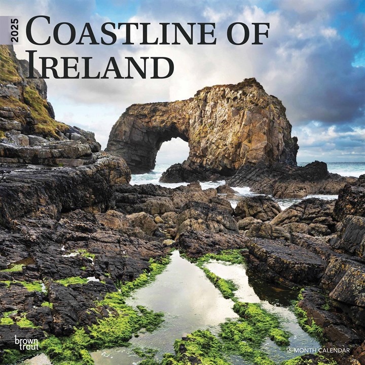 Coastline Of Ireland Calendar 2025