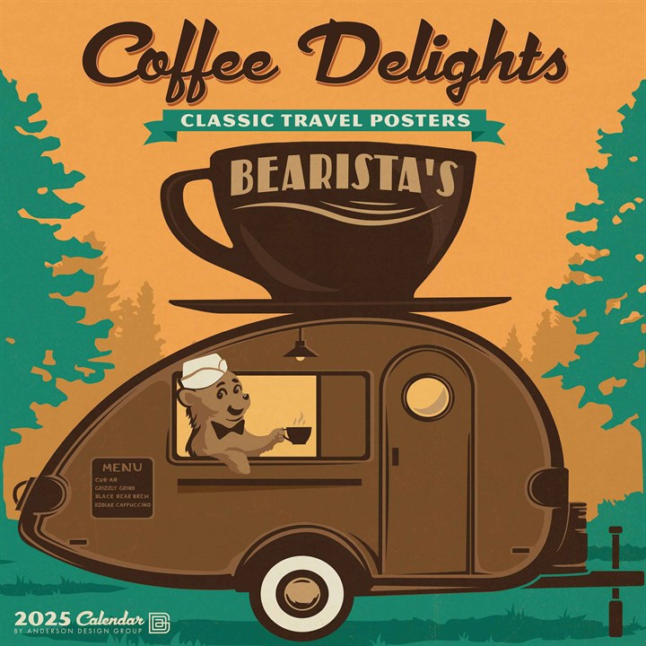 Coffee Delights Calendar 2025