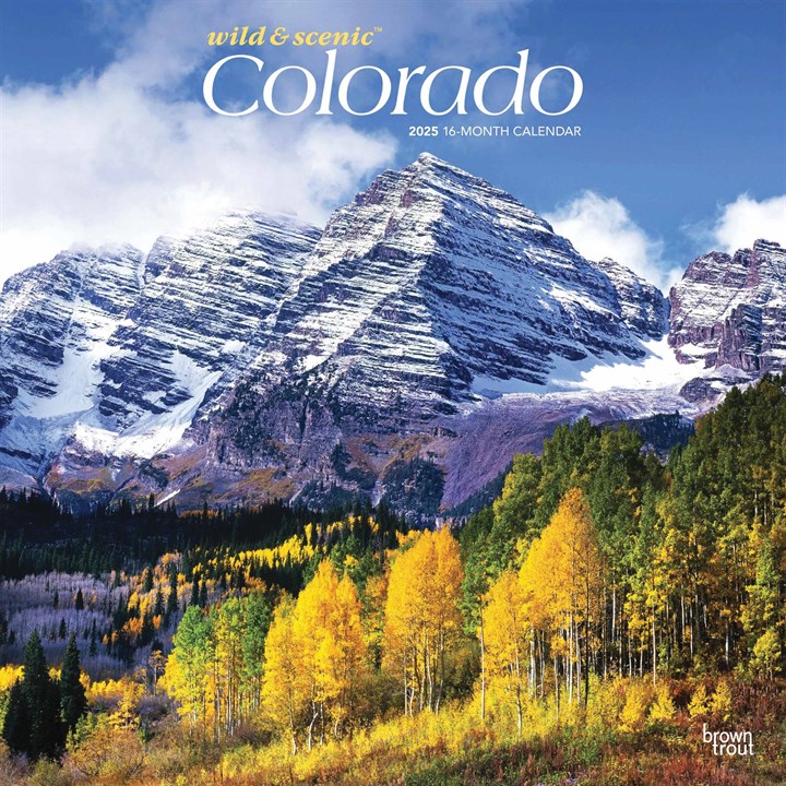 Wild & Scenic, Colorado Calendar 2025