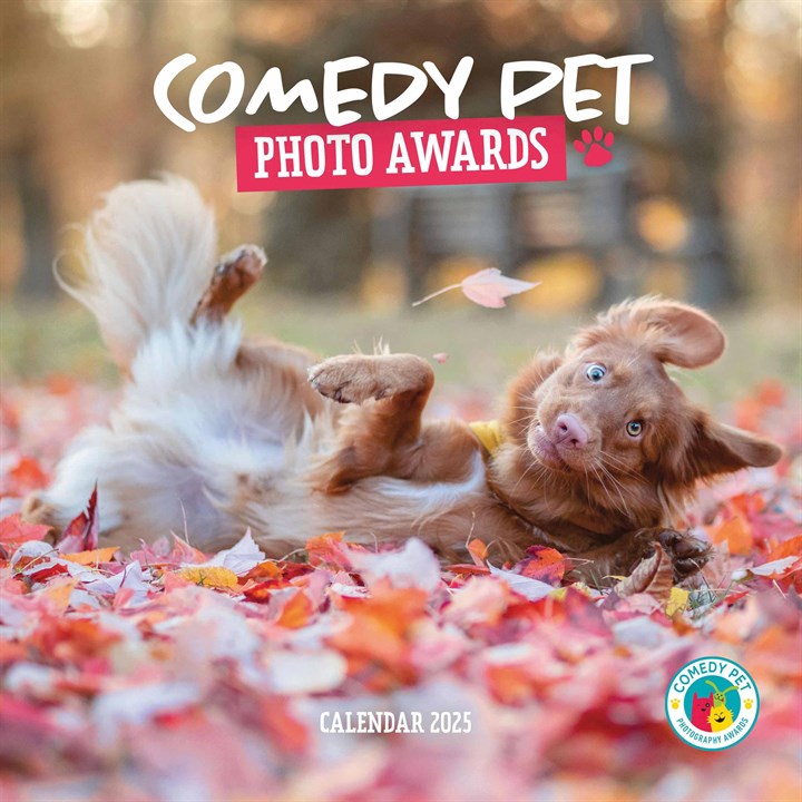 Comedy Pet Photography Awards Calendar 2025