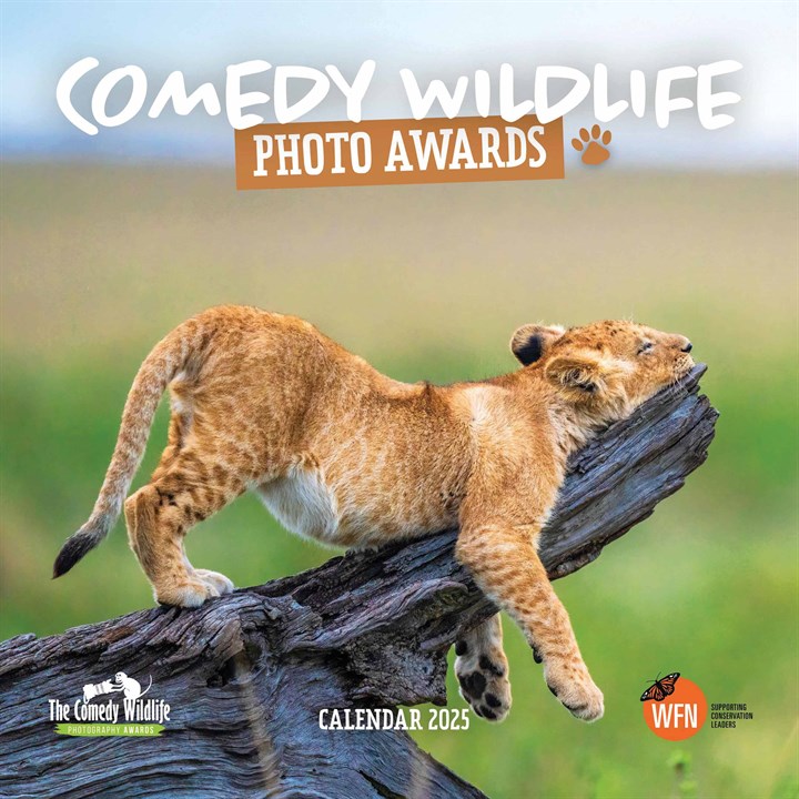 Comedy Wildlife Photography Awards Calendar 2025