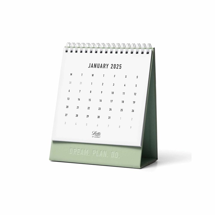 Conscious Sage Easel Desk Calendar 2025