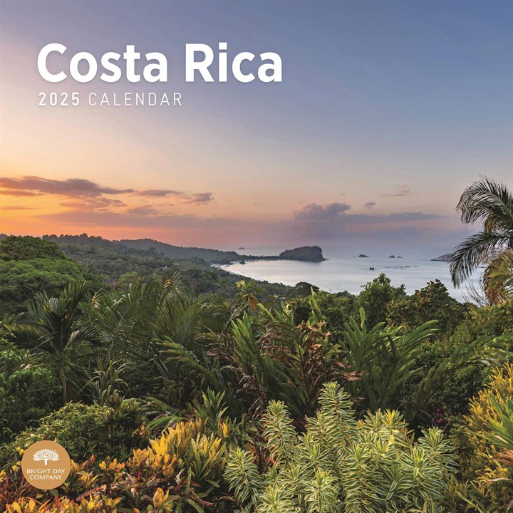 Costa Rica Calendar 2025