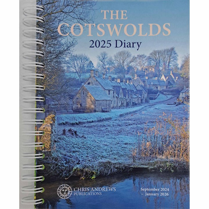 Romance Of The Cotswolds A5 Diary 2025