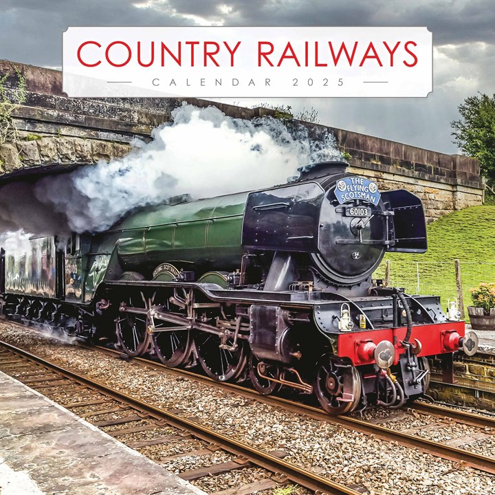 Country Railways Calendar 2025