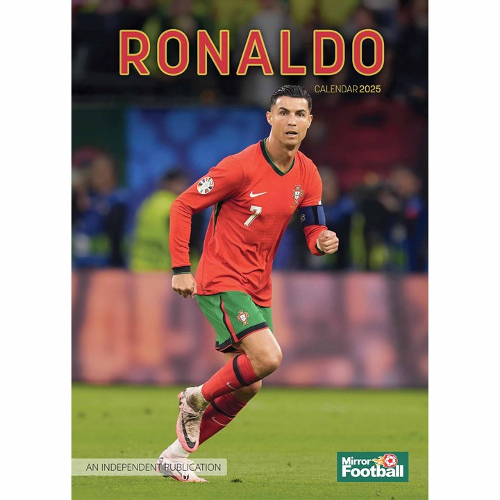 Cristiano Ronaldo A3 Calendar 2025