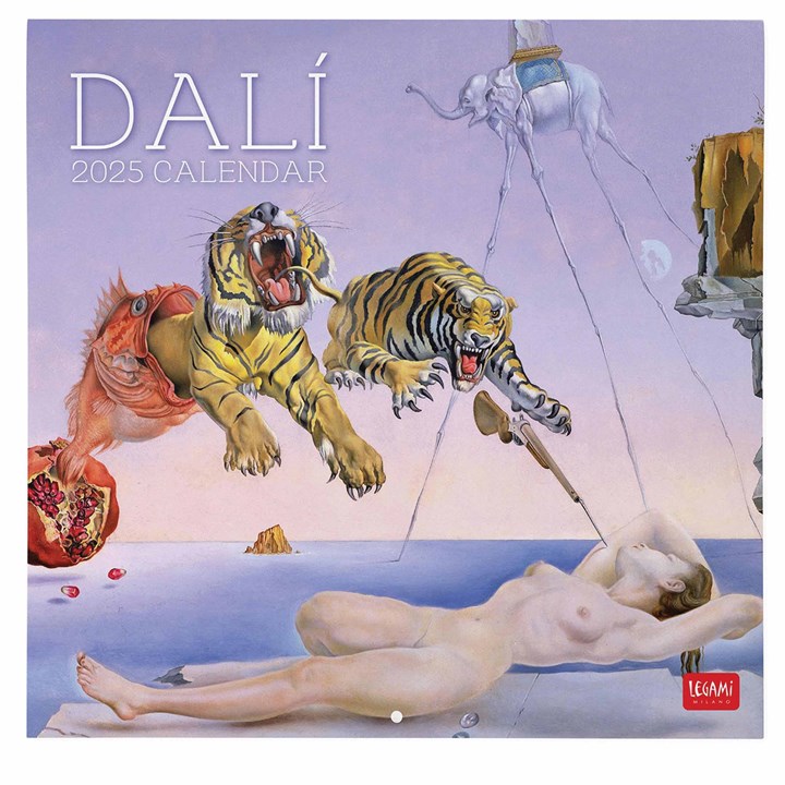 Salvador Dali Calendar 2025