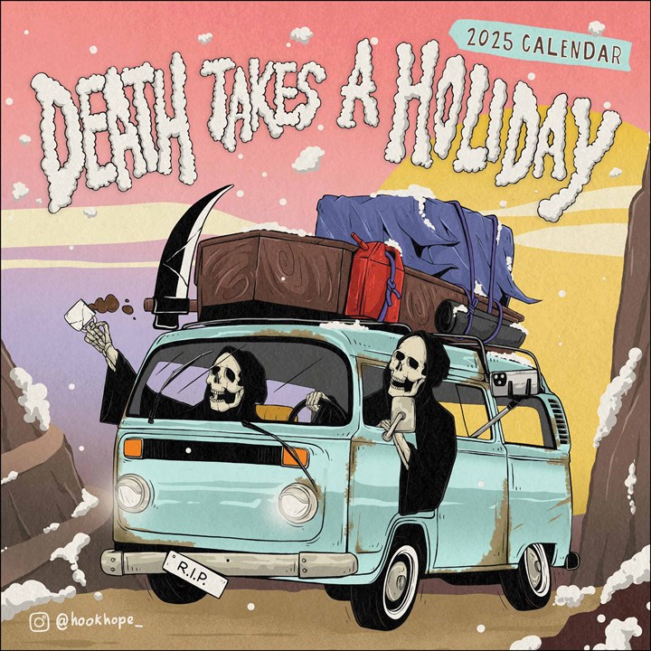 Death Takes a Holiday Calendar 2025