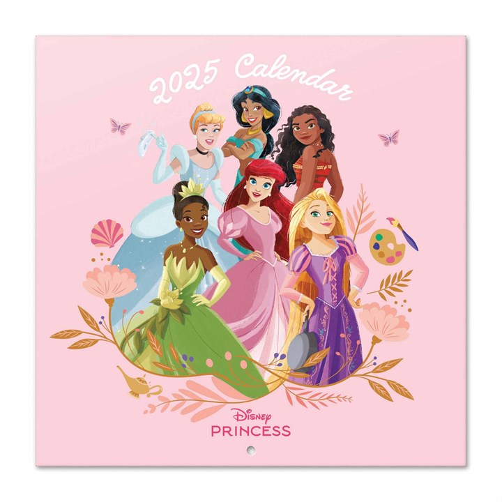 Disney Princess Classics Calendar 2025