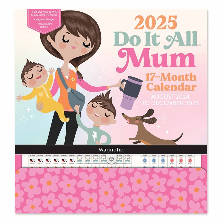 Do It All Mum Family Planner 2024 2025