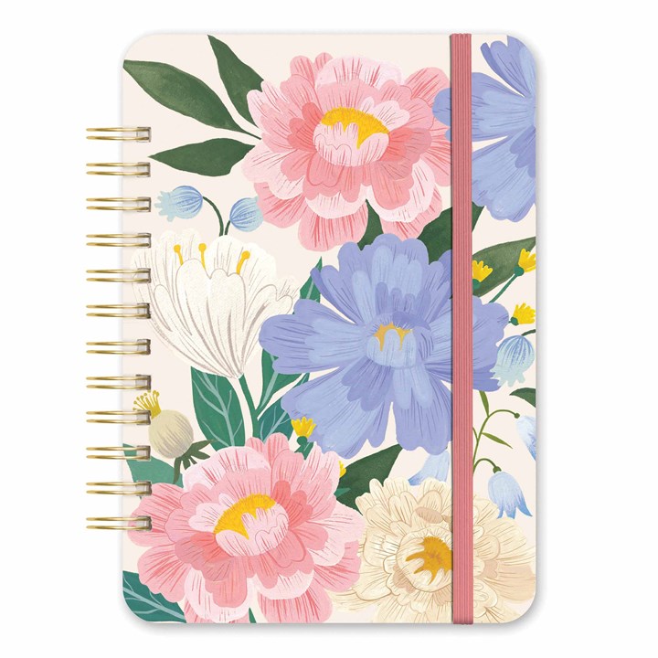 Do It All, Bella Flora A5 Planner Diary 2025