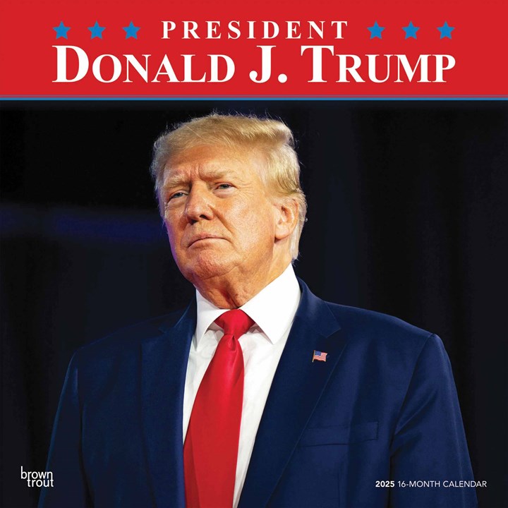 President Donald J Trump Calendar 2025