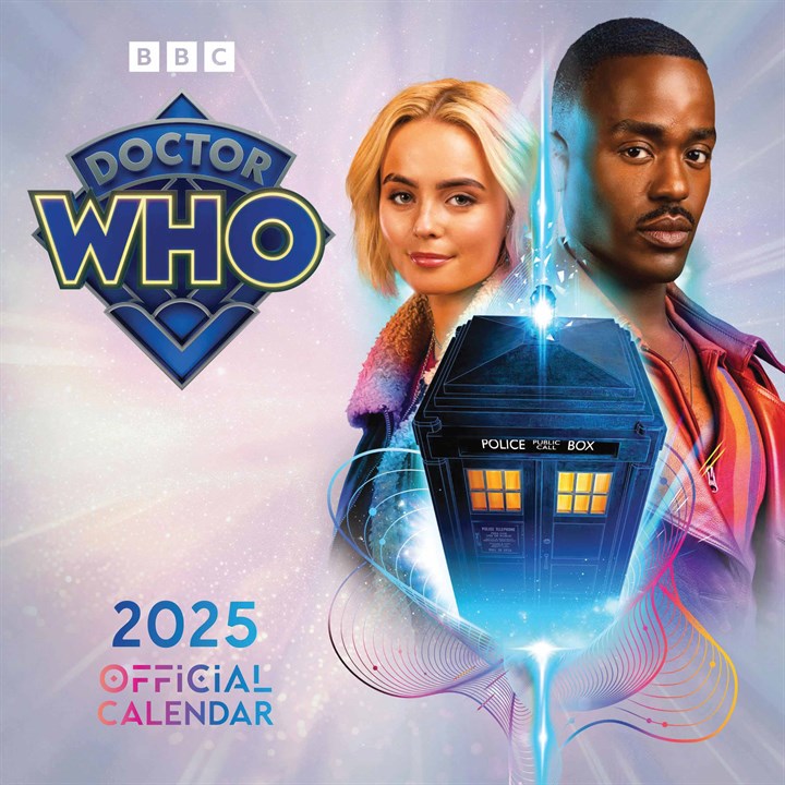 Doctor Who Calendar 2025