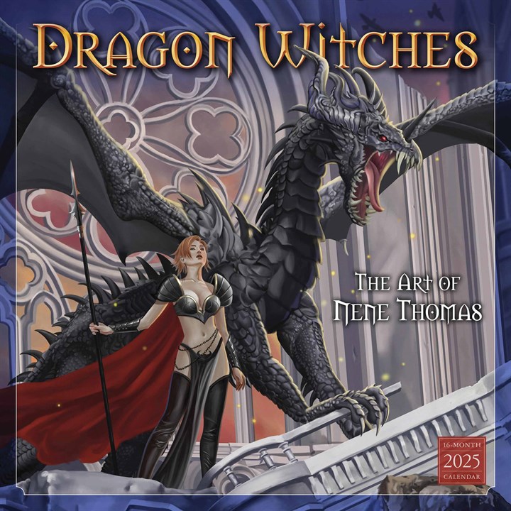 Dragon Witches, The Art Of Nene Thomas Calendar 2025