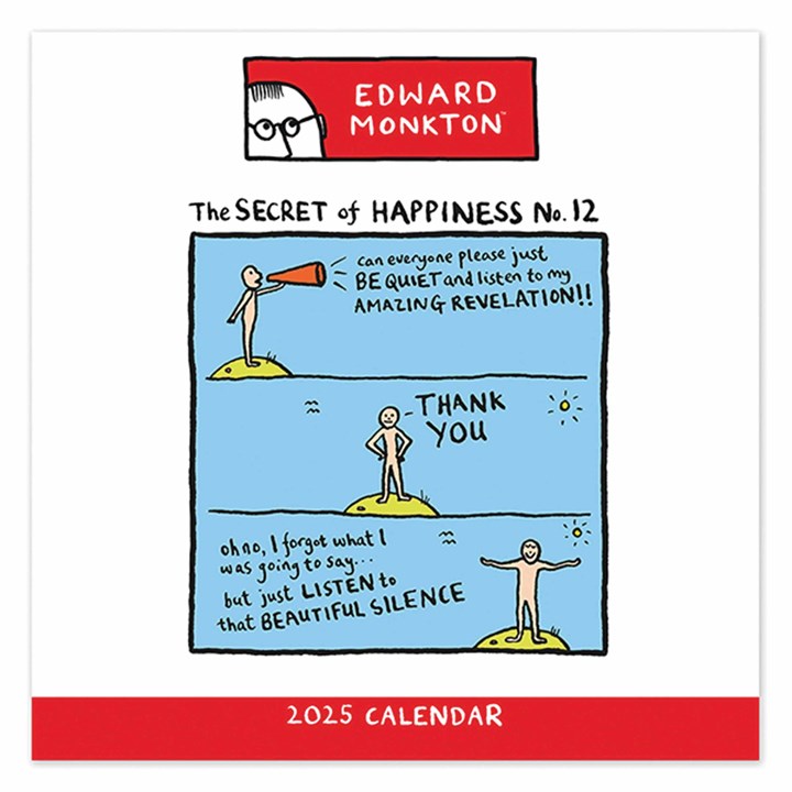 Edward Monkton, The Secret Of Life Calendar 2025