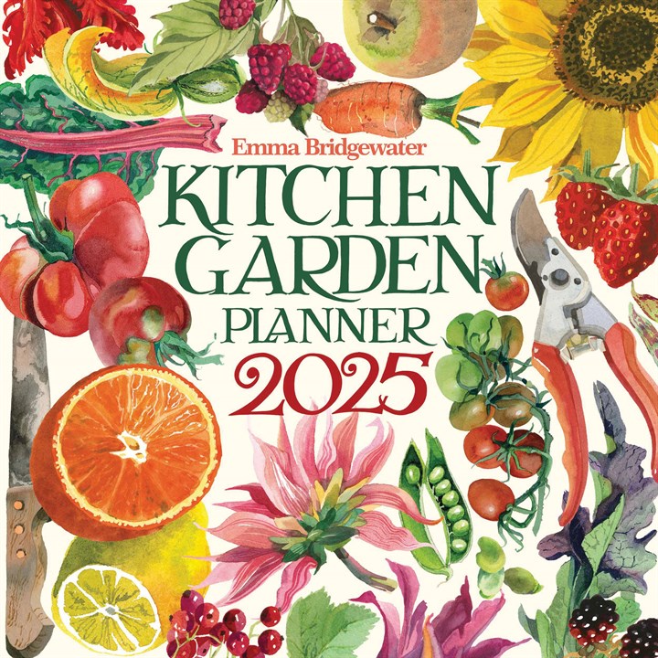 Emma Bridgewater, Kitchen Garden Planner 2025