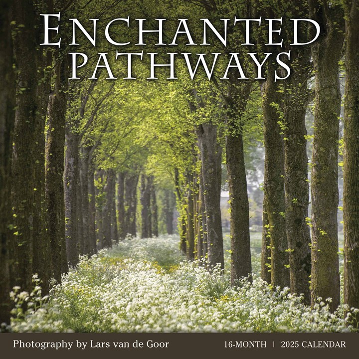 Enchanted Pathways Calendar 2025